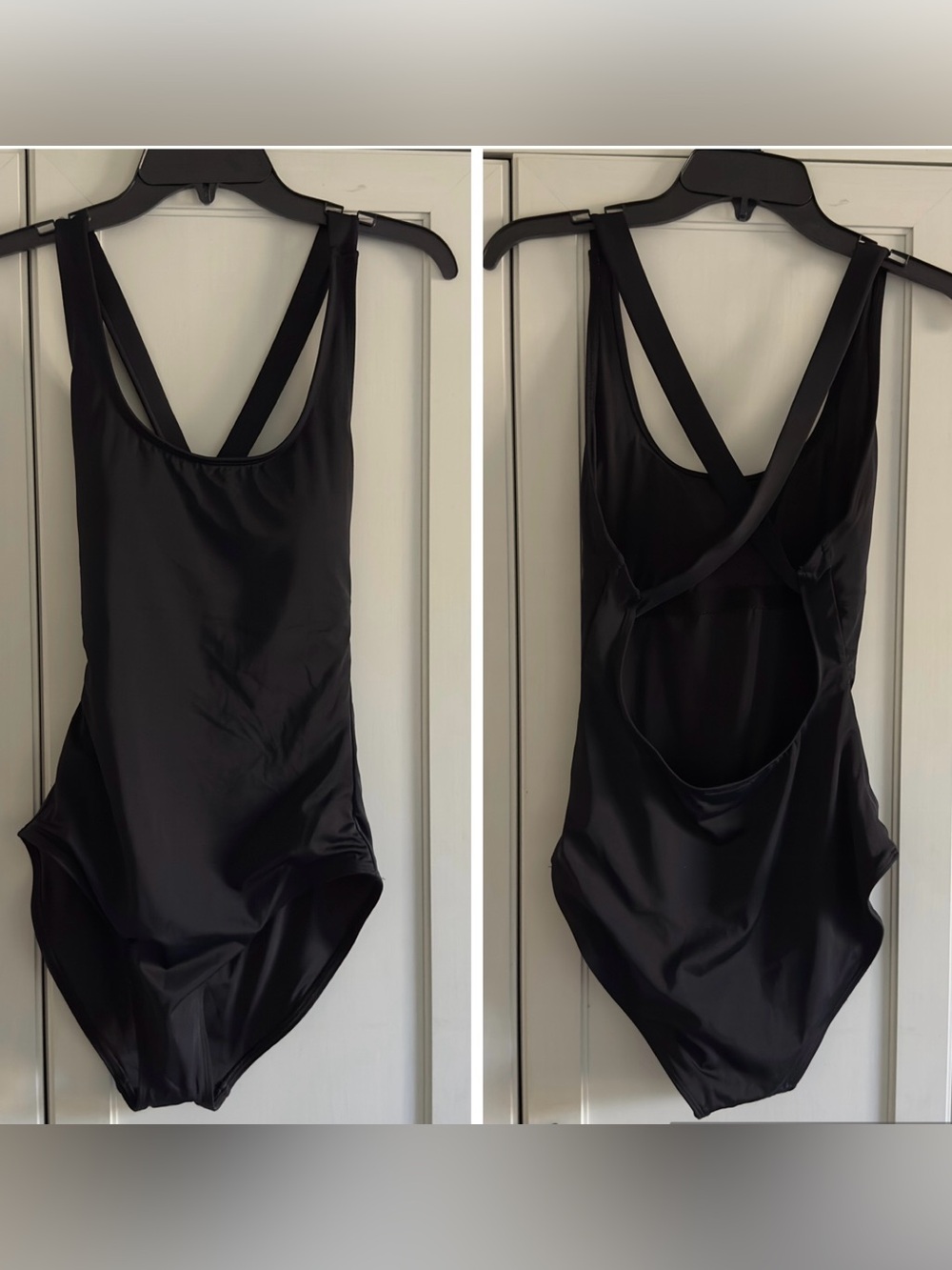 Andie The Tulum One Piece in Black Size Medium